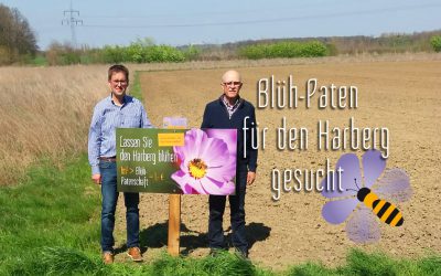 Blüh-Paten für den Harberg gesucht!
