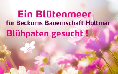 Ein Blütenmeer für Beckum